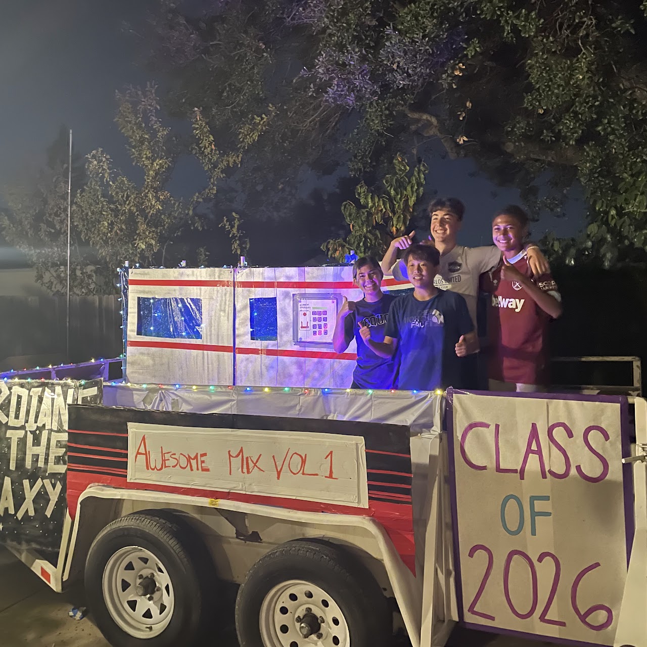 Homecoming Float 2022